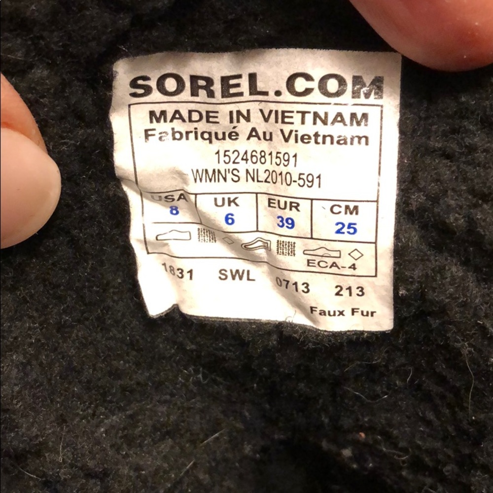 Sorel Trivoli 8 Navy - Picture 8 of 8